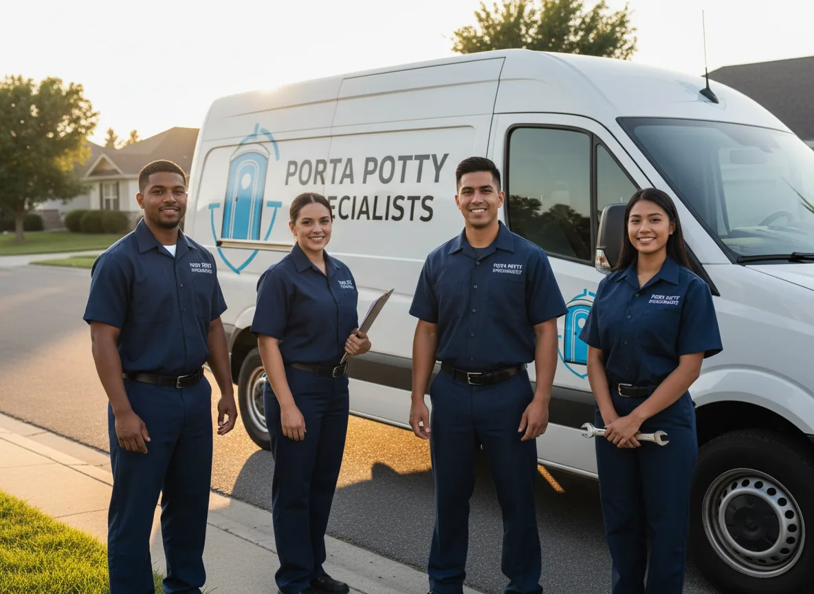 Portable Toilet Rental company in Russell Springs, KY